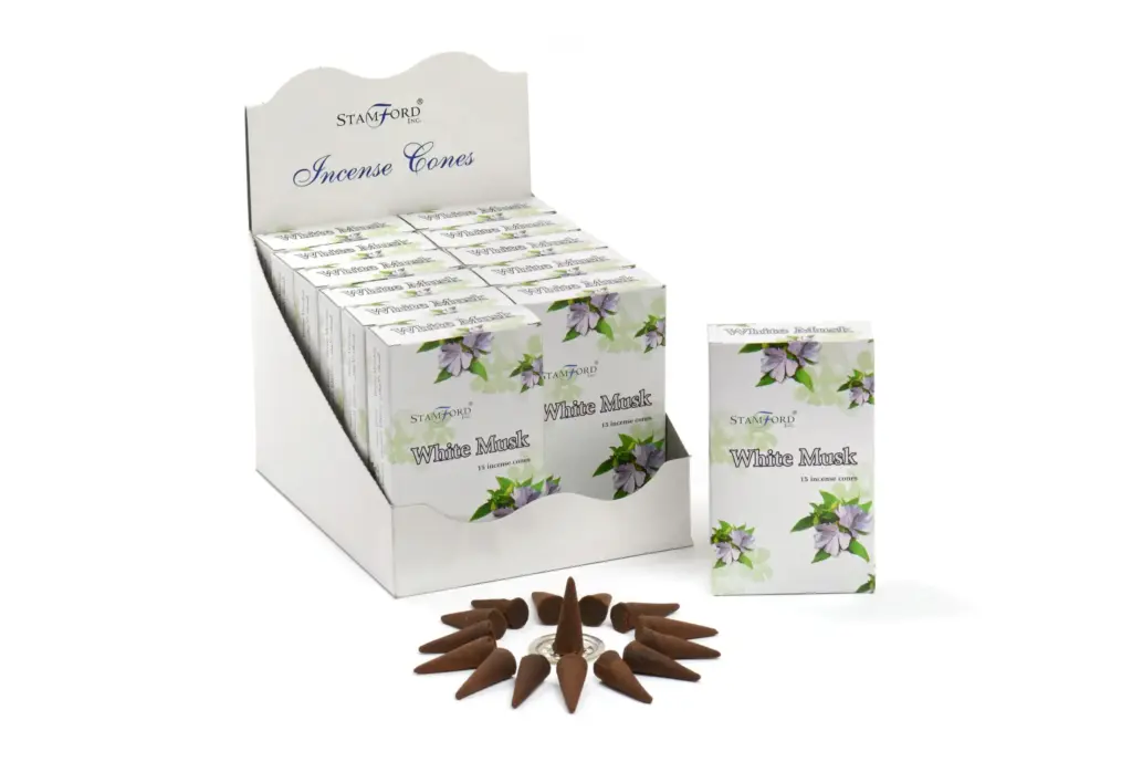 White Musk Cones | www.artisangoods.co.uk 2 White Musk Cones | www.artisangoods.co.uk 2