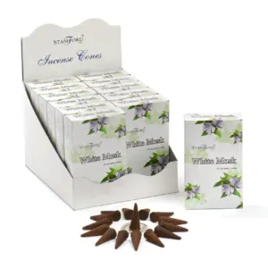 White Musk Cones | www.artisangoods.co.uk 2