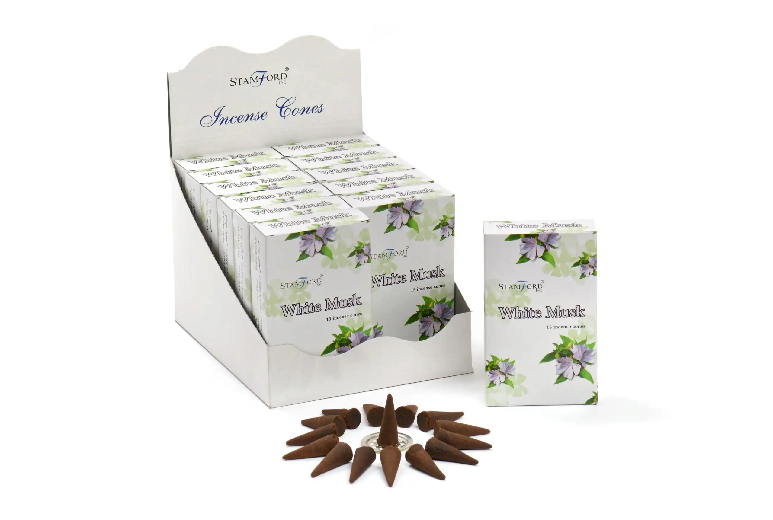 White Musk Cones | www.artisangoods.co.uk 3 White Musk Cones | www.artisangoods.co.uk 2
