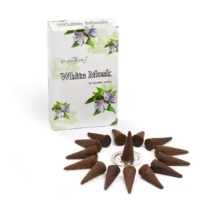 White Musk Cones | www.artisangoods.co.uk 3