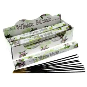 White Musk Premium Incense | www.artisangoods.co.uk