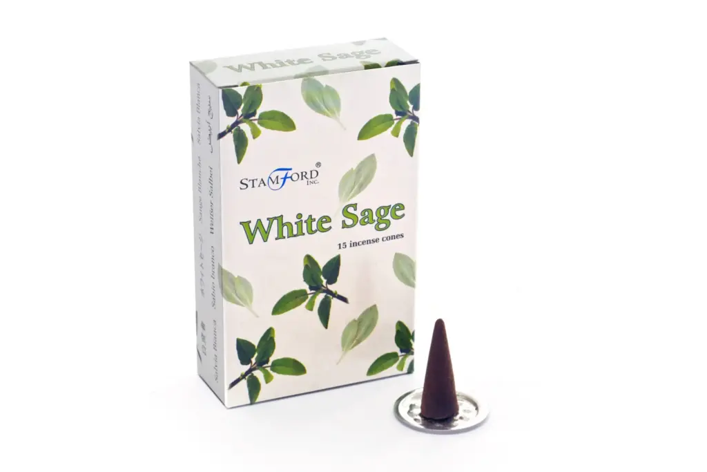 White Sage Cones | www.artisangoods.co.uk