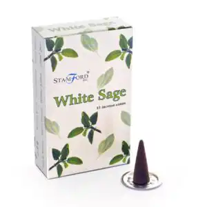 White Sage Cones | www.artisangoods.co.uk 1