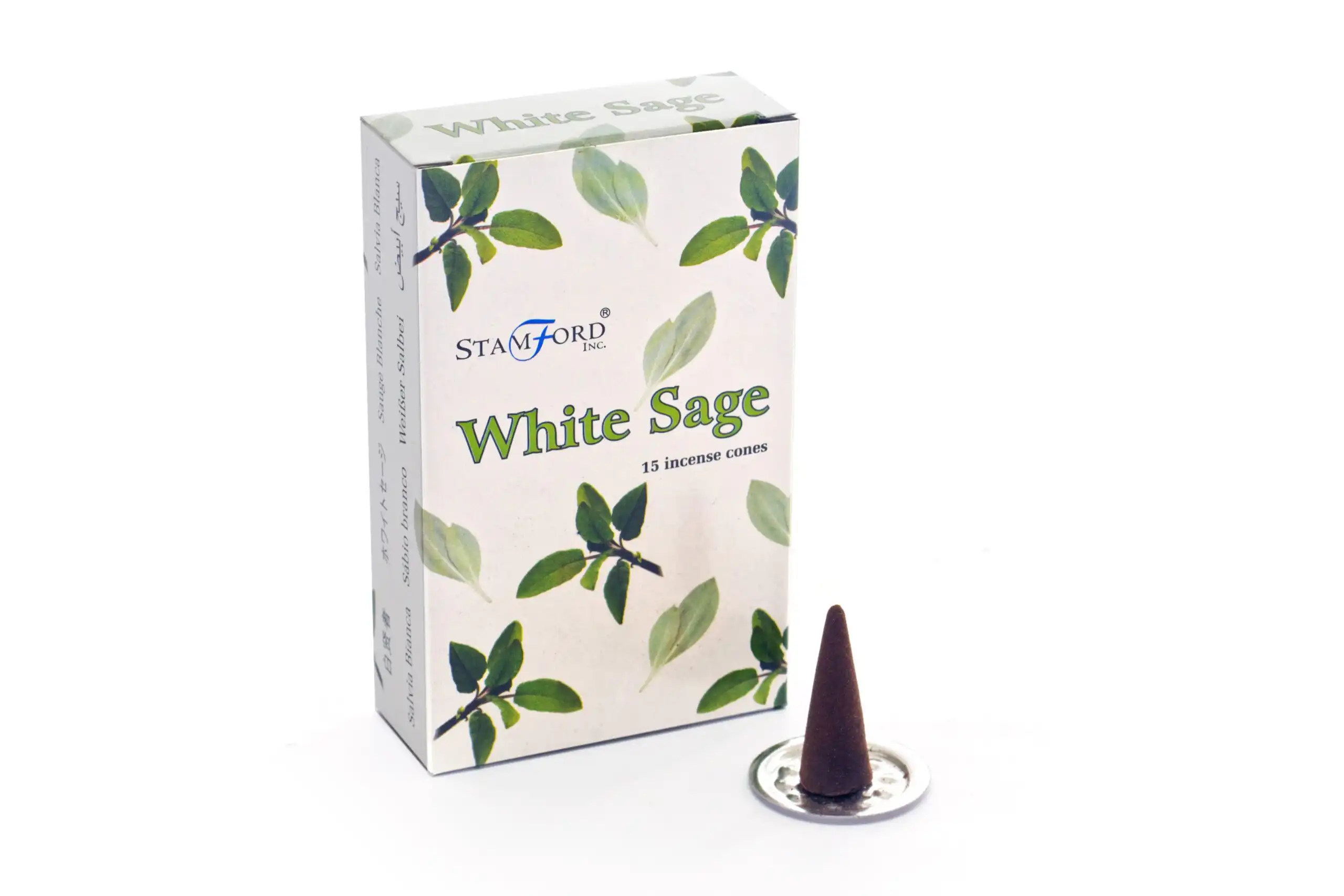 White Sage Cones | www.artisangoods.co.uk 2 White Sage Cones | www.artisangoods.co.uk 1