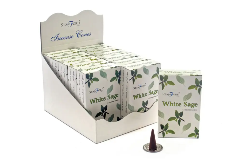 White Sage Cones | www.artisangoods.co.uk 2 White Sage Cones | www.artisangoods.co.uk 2