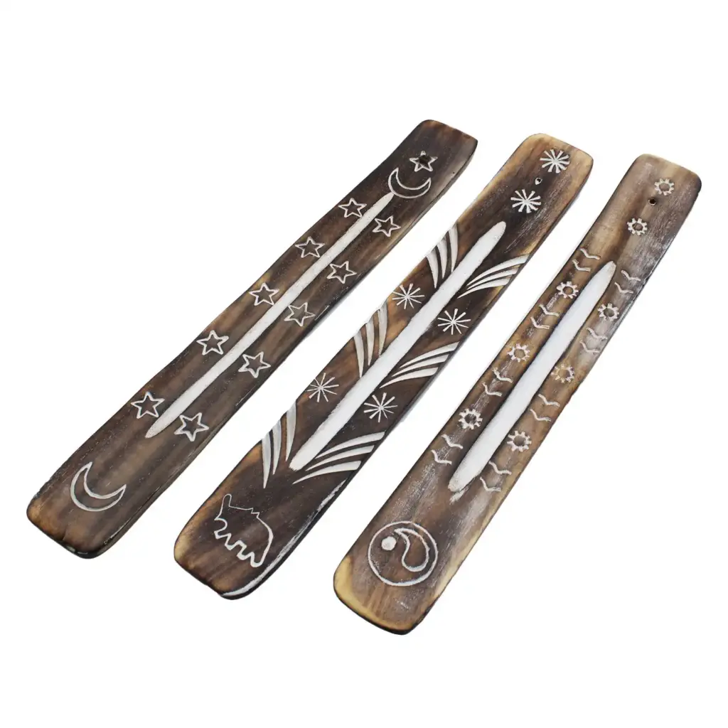 White Washed Incense Holder – Simple | www.artisangoods.co.uk 4