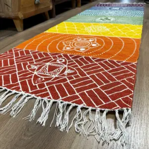 Yoga Rug – 60x200cm – 7 Chakras | www.artisangoods.co.uk 8