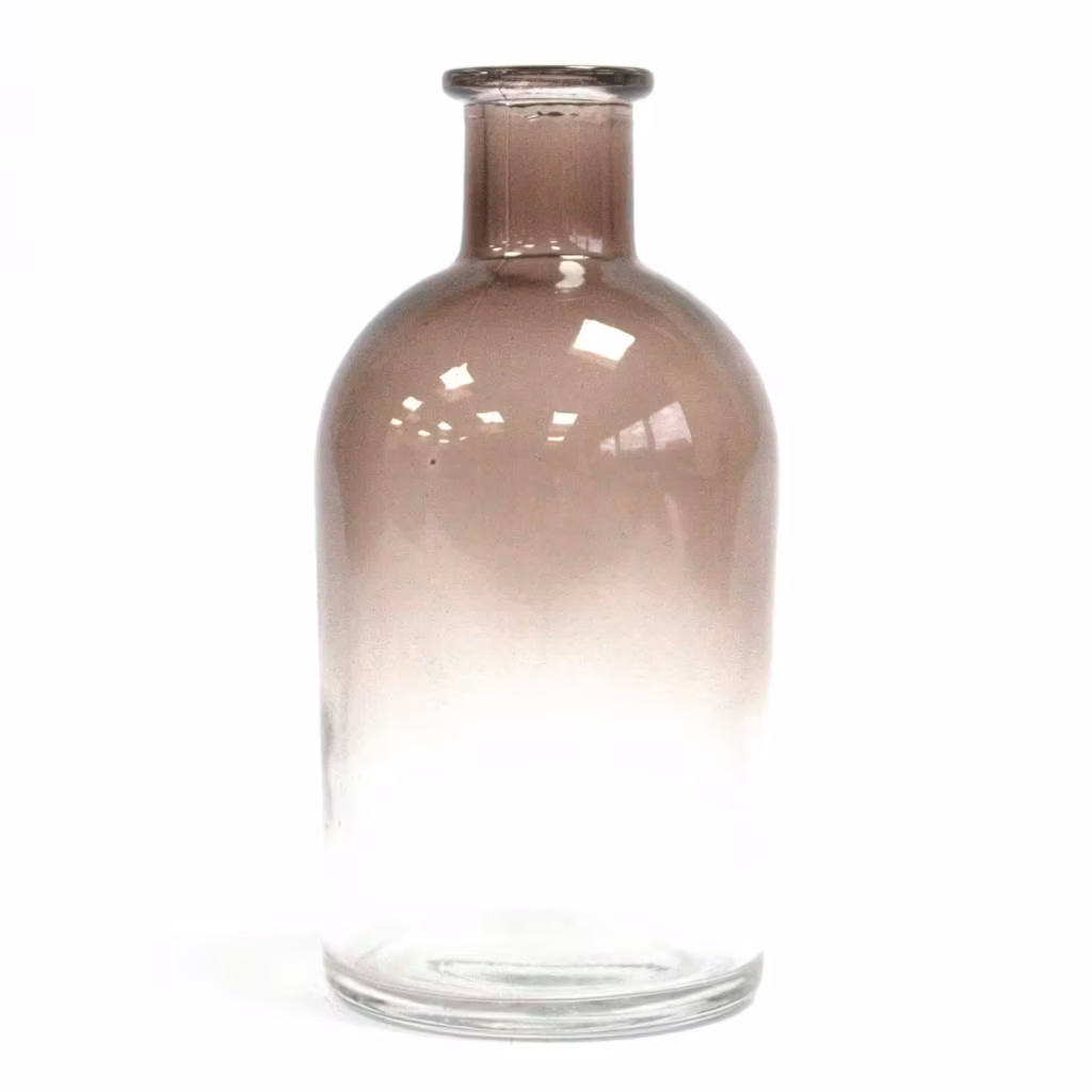 250 ml Round Antique Reed Diffuser Bottle – Charcoal | www.artisangoods.co.uk