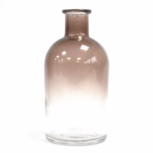 250 ml Round Antique Reed Diffuser Bottle – Charcoal | www.artisangoods.co.uk