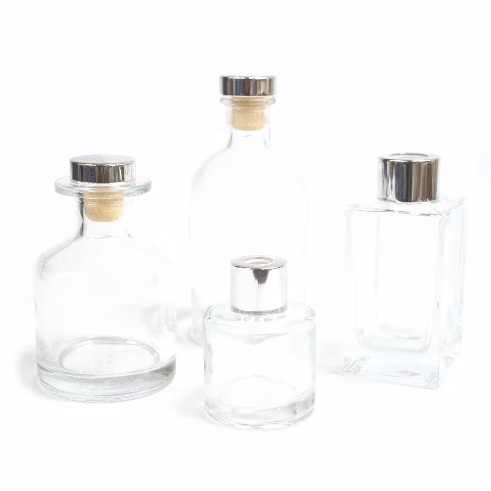 250 ml Round Antique Reed Diffuser Bottle – Clear | www.artisangoods.co.uk 4 250 ml Round Antique Reed Diffuser Bottle - Clear - Image 3