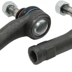 2x Front Track Tie Rod End For Ford Fiesta Mk6 Mk7 B-Max KA+ Ecosport