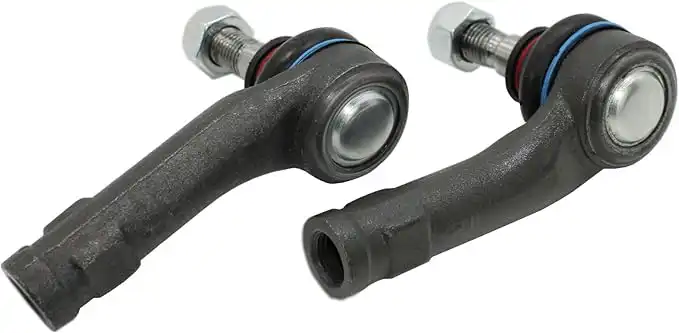 2x Front Track Tie Rod End For Ford Fiesta Mk6 Mk7 B-Max KA+ Ecosport