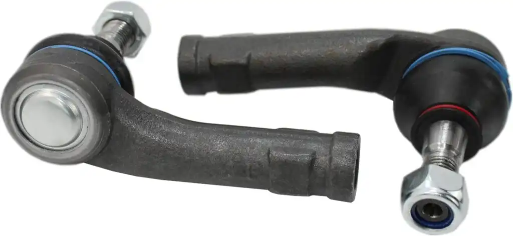 2x Front Track Tie Rod End For Ford Fiesta Mk6 Mk7 B-Max KA+ Ecosport