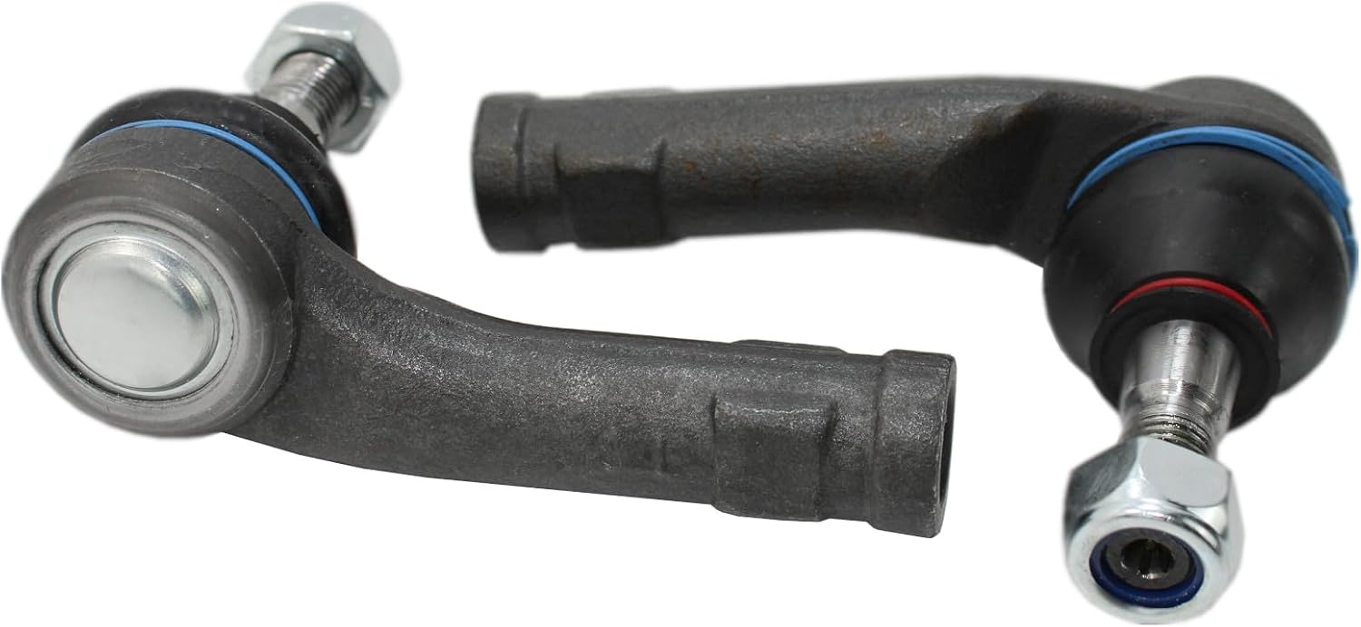 2x Front Track Tie Rod End For Ford Fiesta Mk6 Mk7 B-Max KA+ Ecosport