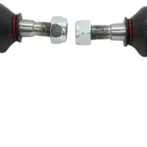 2x Front Track Tie Rod End For Ford Fiesta Mk6 Mk7 B-Max KA+ Ecosport