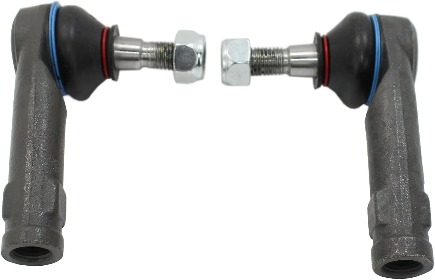 2x Front Track Tie Rod End For Ford Fiesta Mk6 Mk7 B-Max KA+ Ecosport