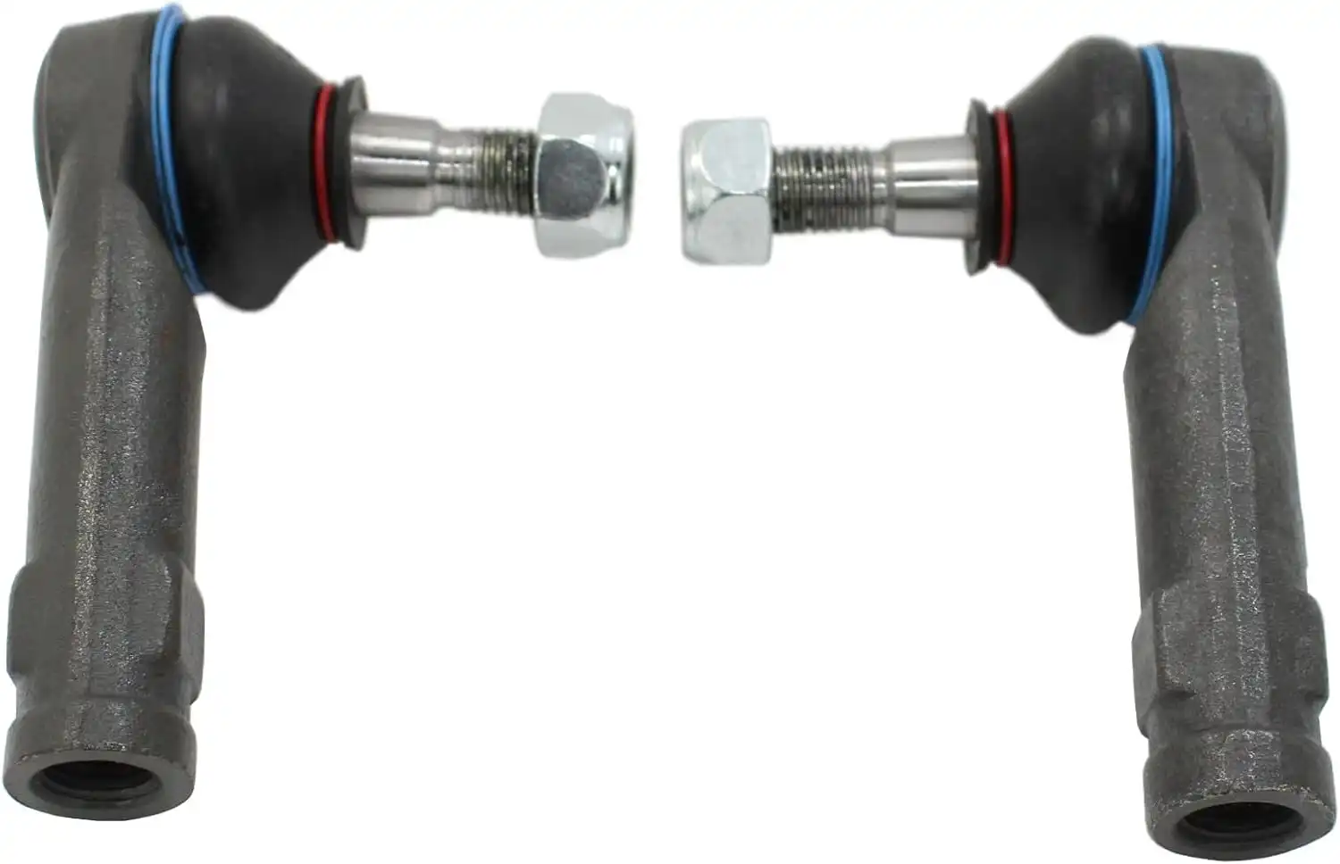 2x Front Track Tie Rod End For Ford Fiesta Mk6 Mk7 B-Max KA+ Ecosport