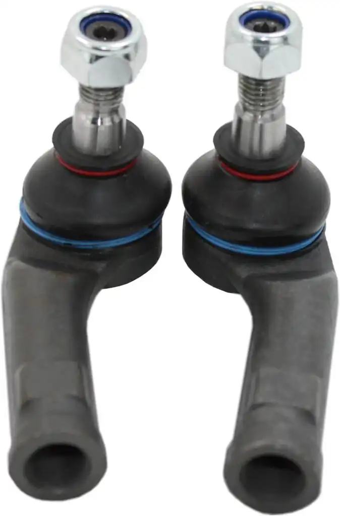 2x Front Track Tie Rod End For Ford Fiesta Mk6 Mk7 B-Max KA+ Ecosport