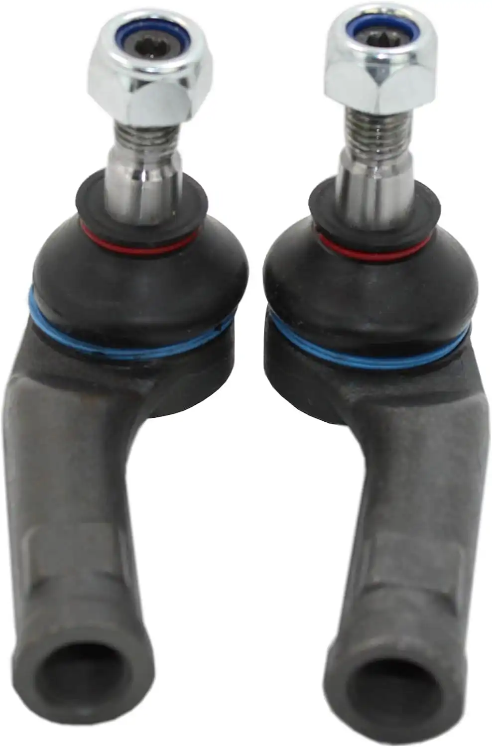 2x Front Track Tie Rod End For Ford Fiesta Mk6 Mk7 B-Max KA+ Ecosport