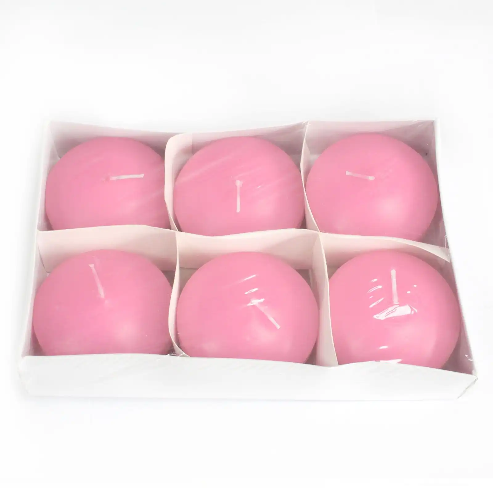3x Large Floating Candle – Pink | www.artisangoods.co.uk 3 3x Large Floating Candle – Pink | www.artisangoods.co.uk 2