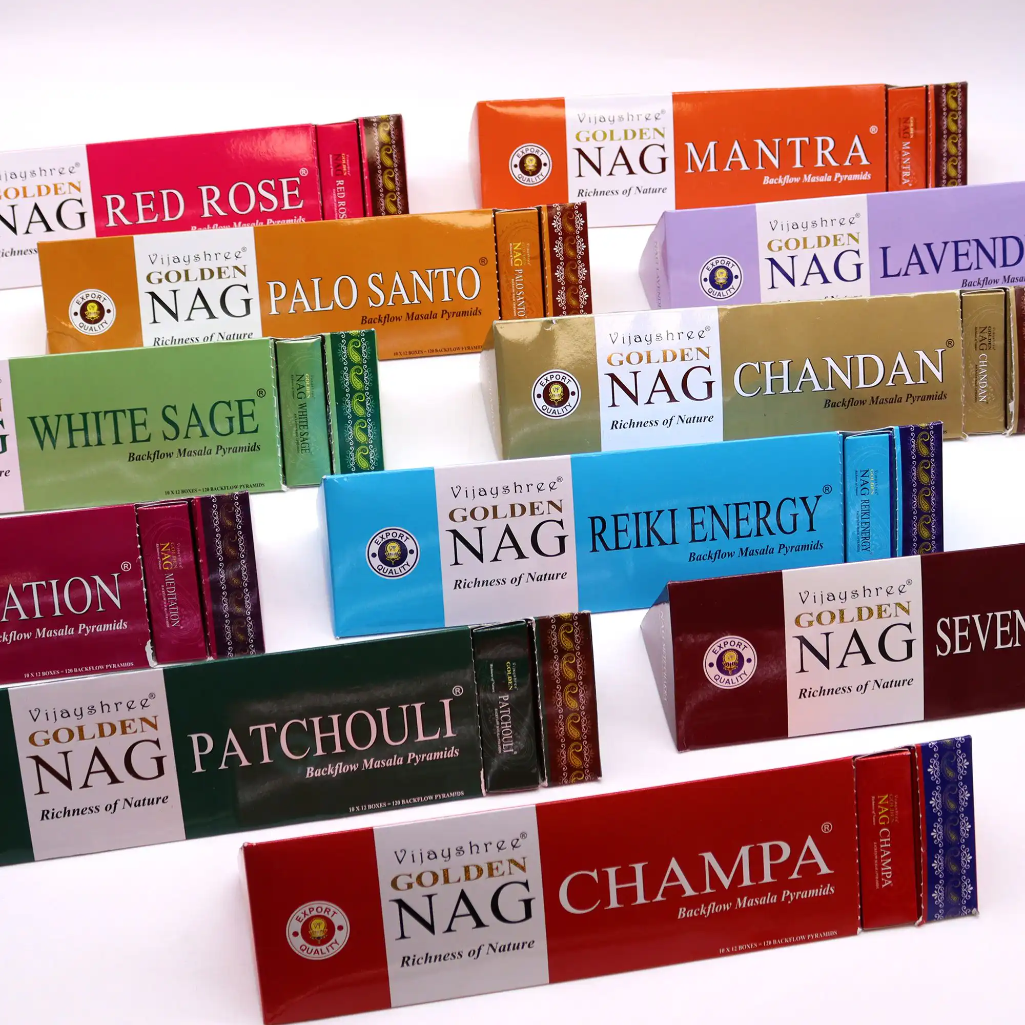 42g Jumbo Golden Nag – Palo Santo Backflow Incense Cones | www.artisangoods.co.uk 4 42g Jumbo Golden Nag – Palo Santo Backflow Incense Cones | www.artisangoods.co.uk 3