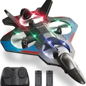 4DRC V50 Remote Control Airplane for Kids and Adults - 2 Batteries