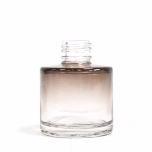 50 ml Round Reed Diffuser Bottlle – Charcoal | www.artisangoods.co.uk