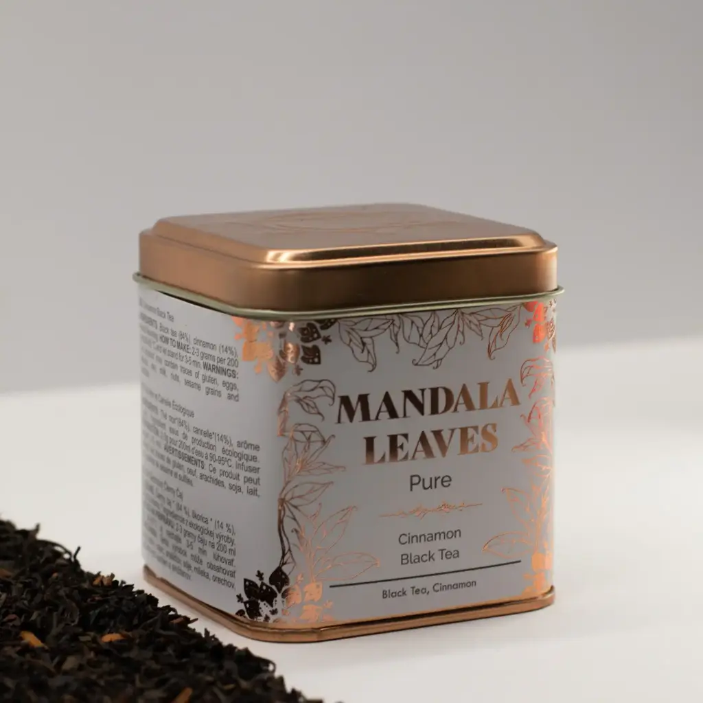 50g Cinnamon Black Tea | www.artisangoods.co.uk 8