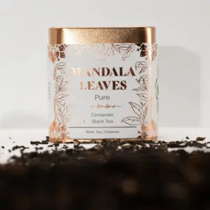 50g Cinnamon Black Tea | www.artisangoods.co.uk 6