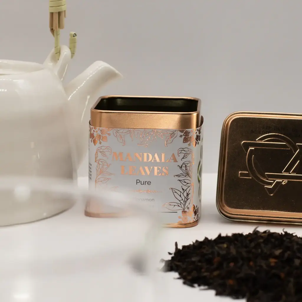 50g Cinnamon Black Tea | www.artisangoods.co.uk 5
