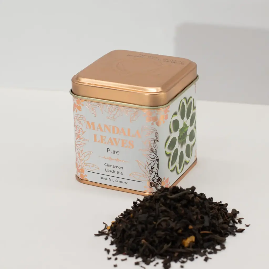 50g Cinnamon Black Tea | www.artisangoods.co.uk 2