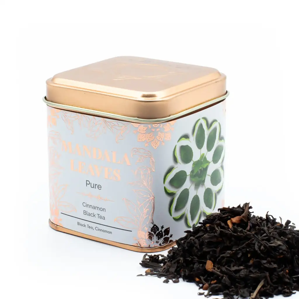 50g Cinnamon Black Tea | www.artisangoods.co.uk