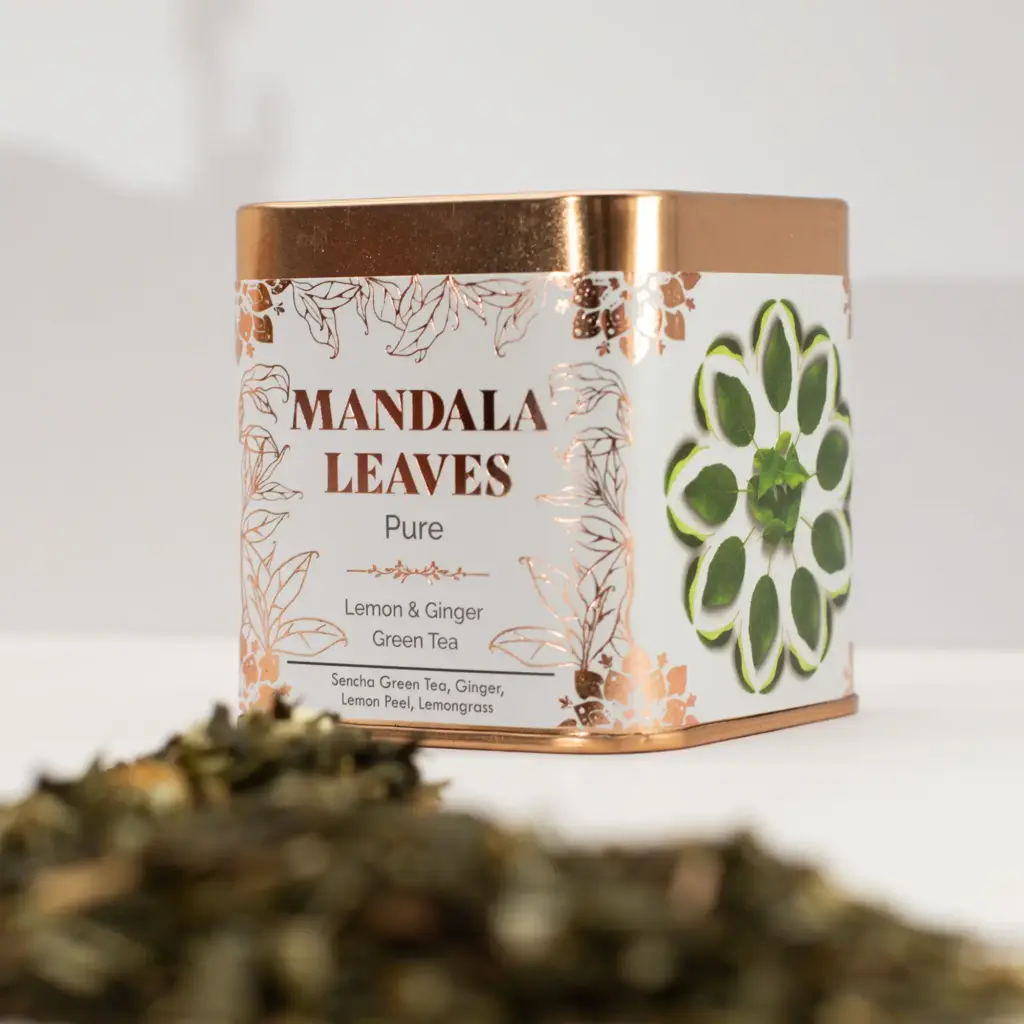 50g Classic Green Tea with Lemon and Ginger | www.artisangoods.co.uk 9