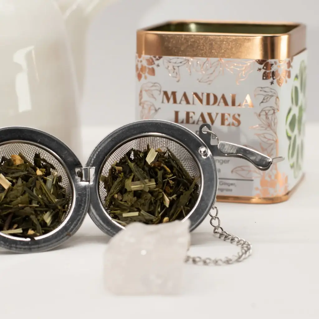 50g Classic Green Tea with Lemon and Ginger | www.artisangoods.co.uk 10