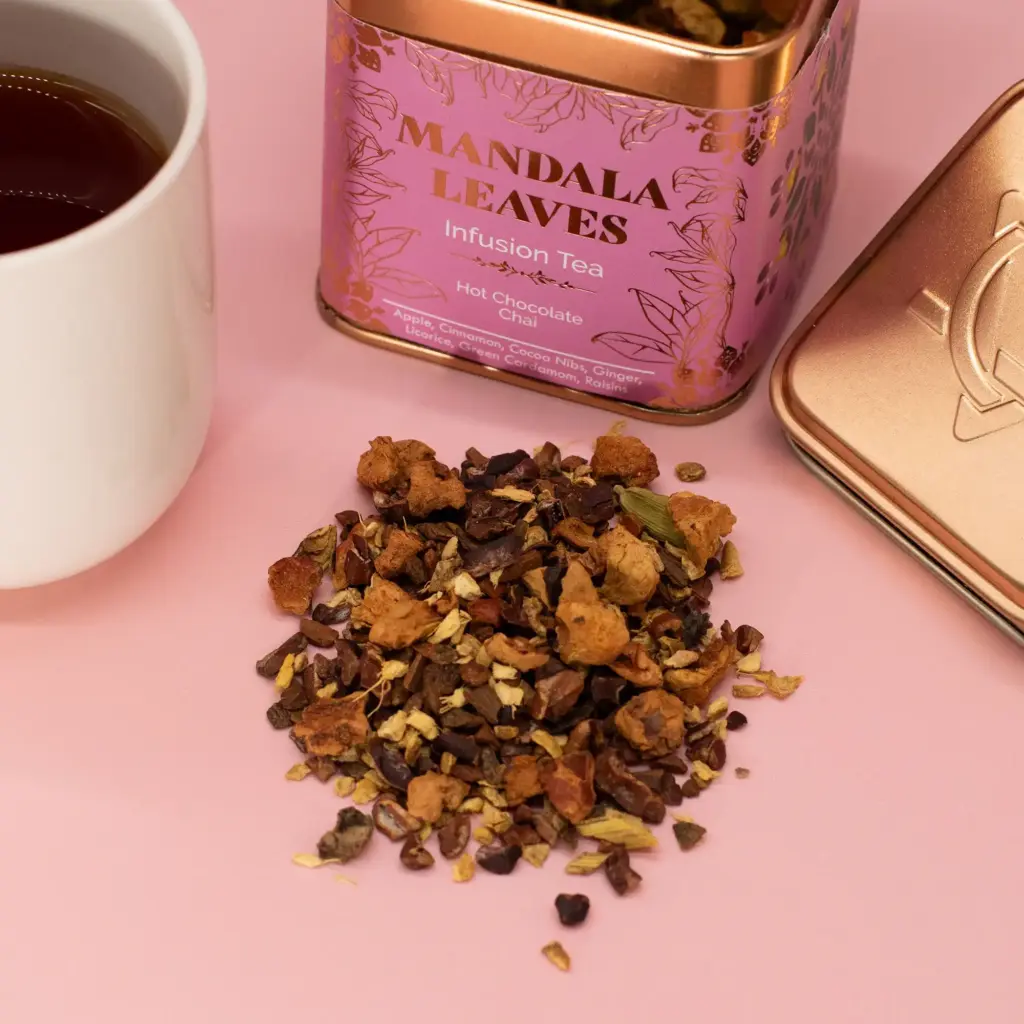 50g Hot Chocolate Chai Infusion | www.artisangoods.co.uk 6