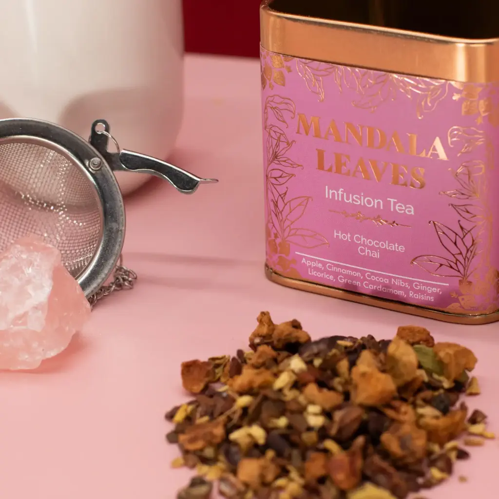 50g Hot Chocolate Chai Infusion | www.artisangoods.co.uk 5