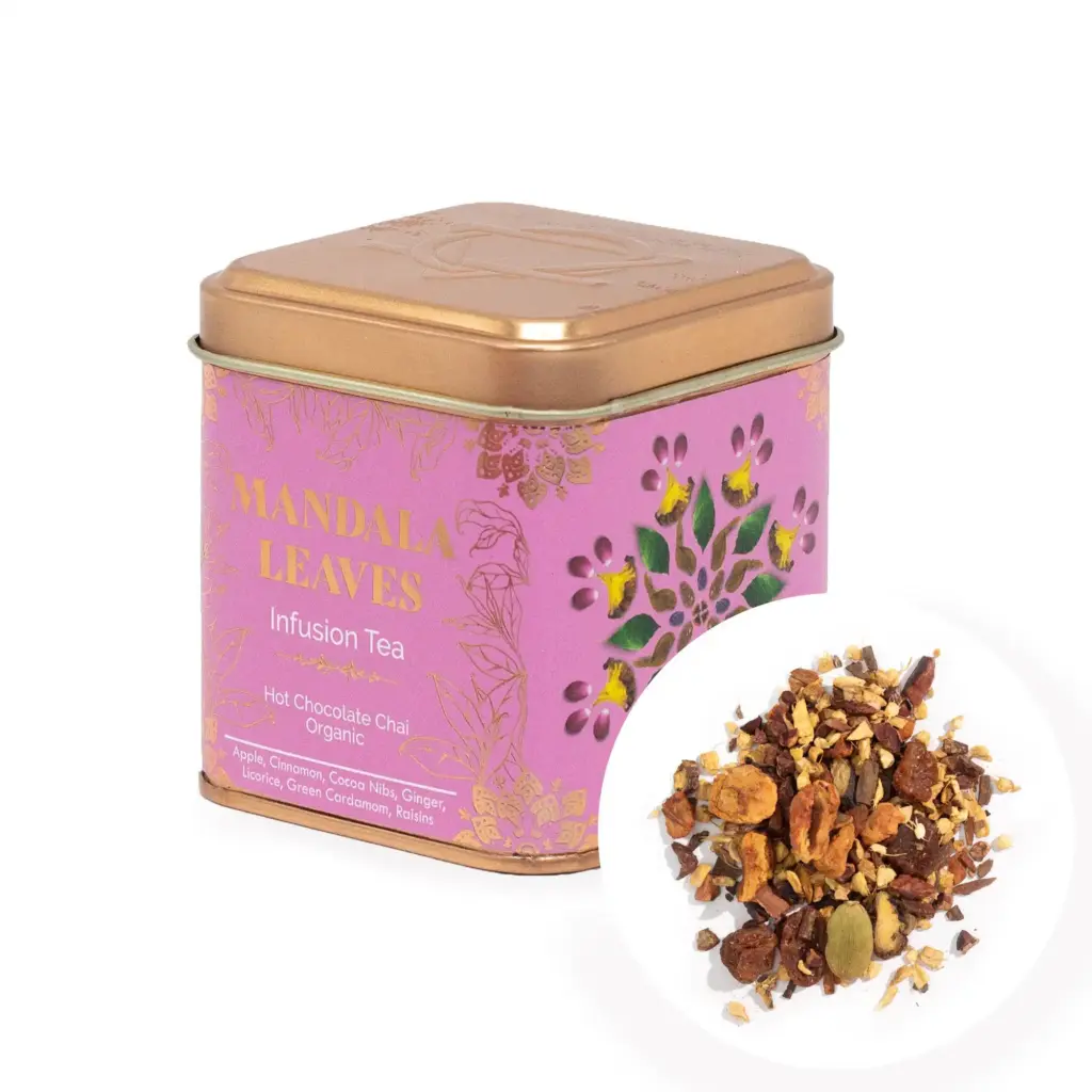 50g Hot Chocolate Chai Infusion | www.artisangoods.co.uk