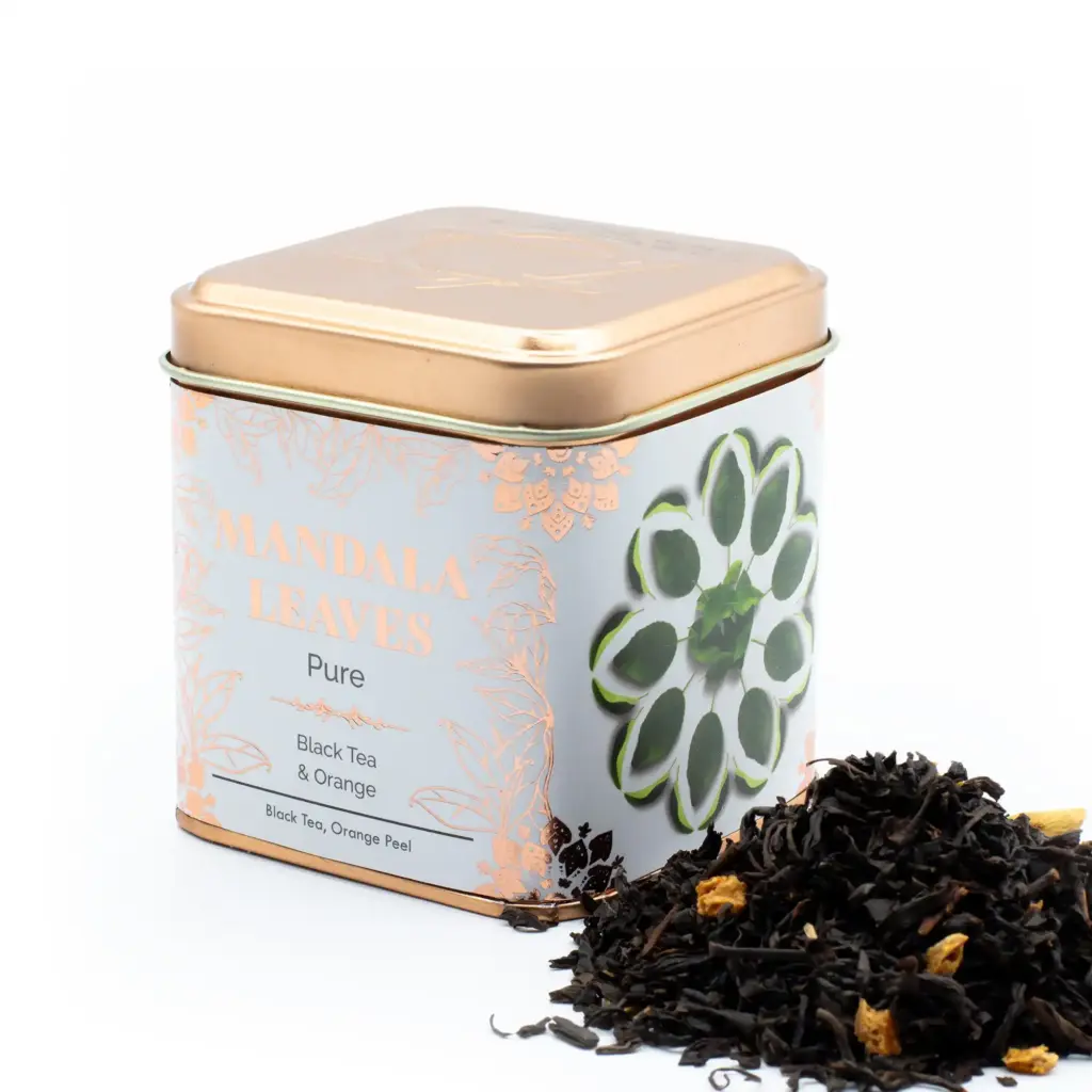 50g Narnaja Black Tea | www.artisangoods.co.uk