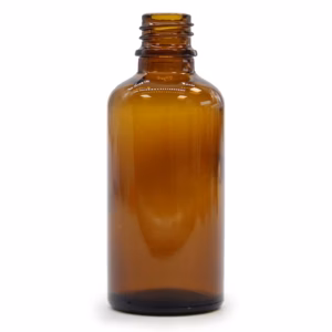50ml Amber Bottles | www.artisangoods.co.uk