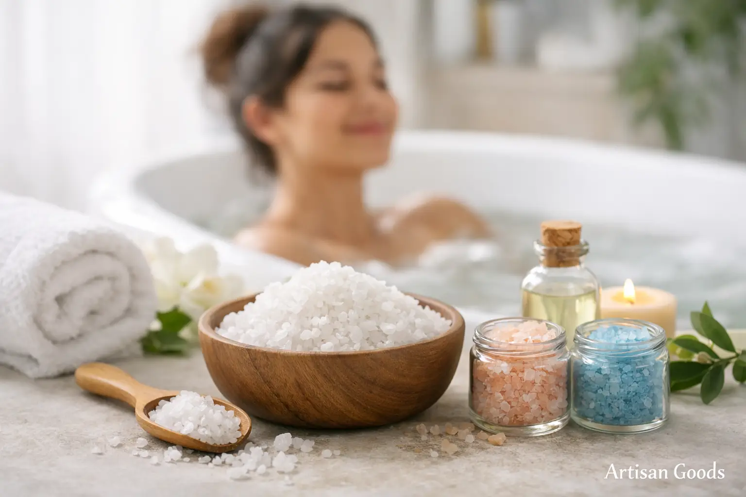 7 Benefits of Bath Salts Worth Knowing