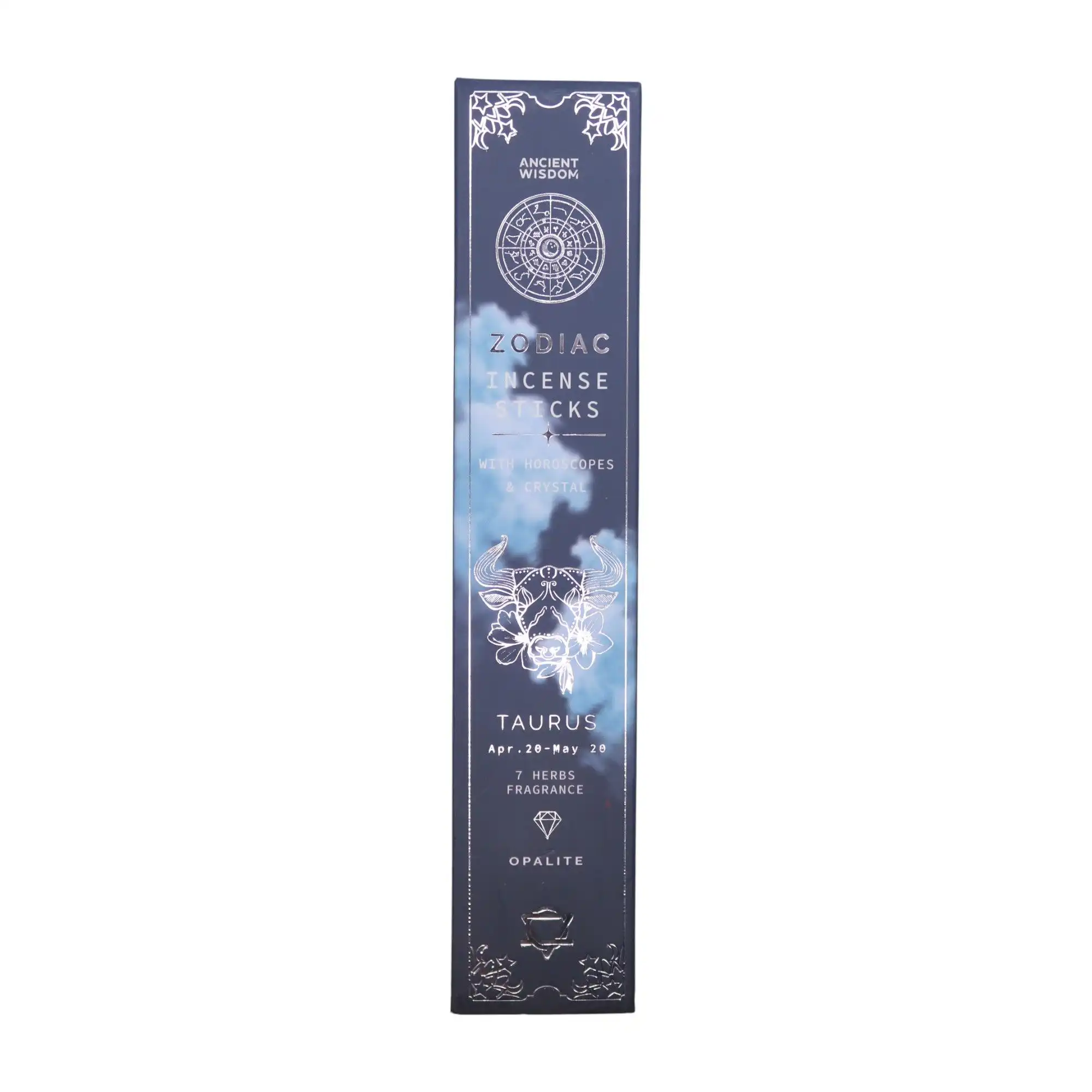 7 Herbs Zodiac Gemstone Crystal Incense – Taurus | www.artisangoods.co.uk 3 7 Herbs Zodiac Gemstone Crystal Incense - Taurus - Image 2