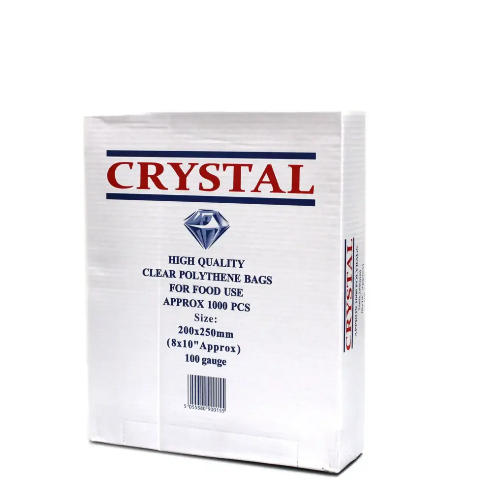 8 x 10 inch Poly Bags | www.artisangoods.co.uk