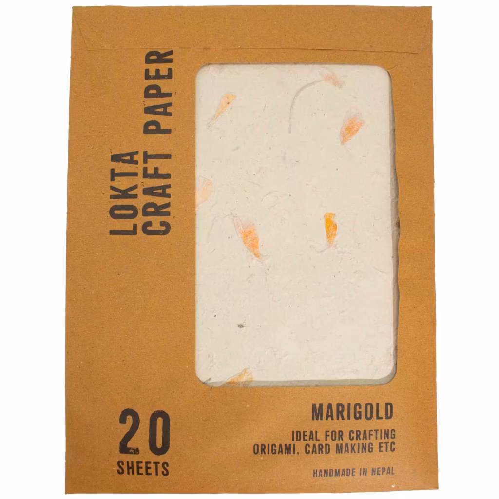 A4 – Lokta Craft Paper (20 sheet pack) – Marigold | www.artisangoods.co.uk 2 A4 – Lokta Craft Paper (20 sheet pack) – Marigold | www.artisangoods.co.uk 2