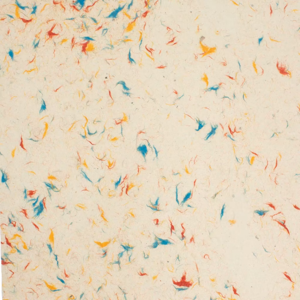 A4 – Lokta Craft Paper (20 sheet pack) – Mixed Floral Cotton | www.artisangoods.co.uk