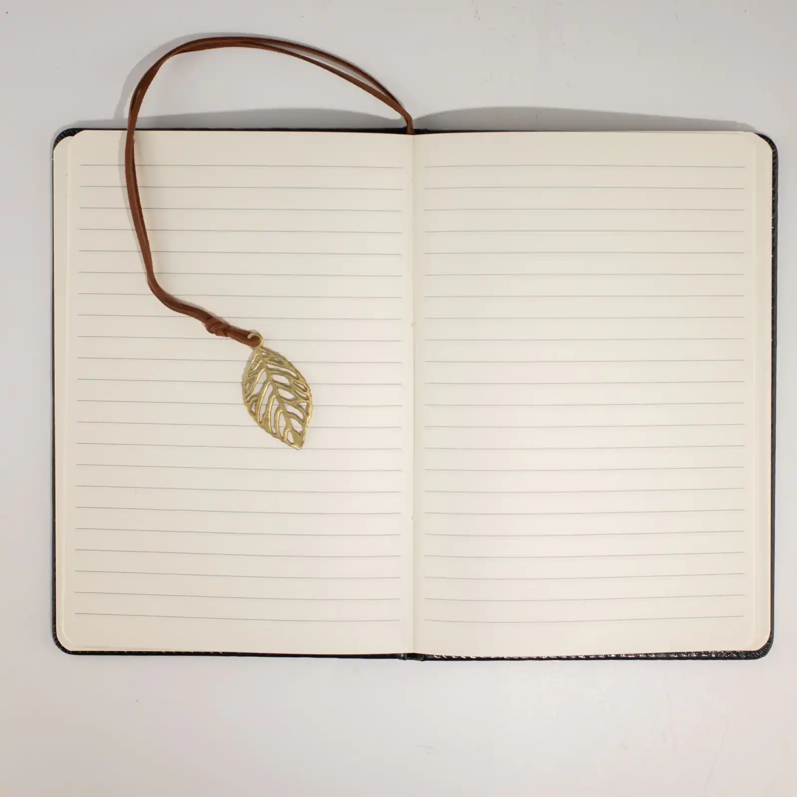 A5 Intention Note Book - LCD Wipe Screen - Black Leather Effect - 160 Pages