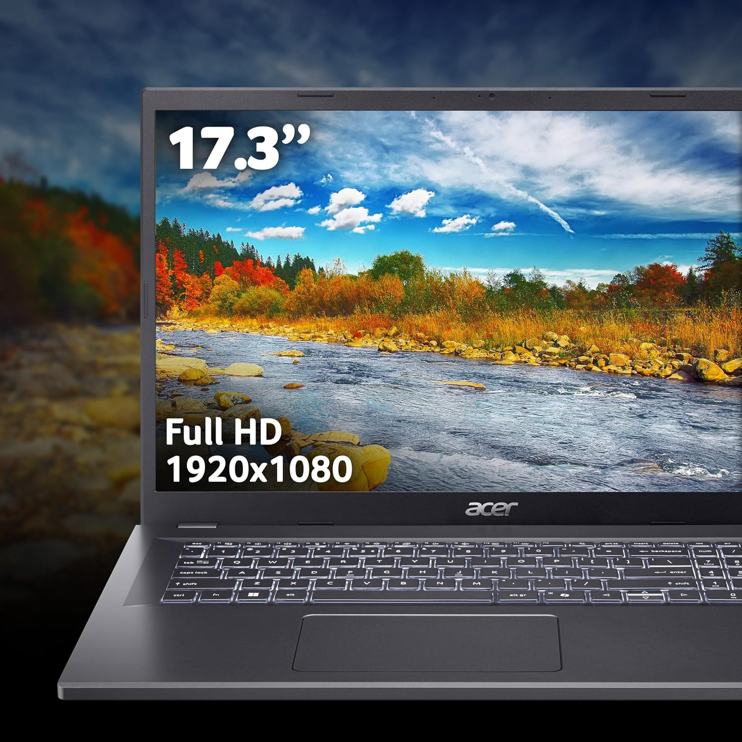 Acer Aspire 17 A17-51 M Laptop - Intel i5, 16 GB RAM, 512 GB SSD