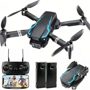 AeroDroax F2 Drone with 1080P Camera, Mini Quadcopter, Black (249 g)
