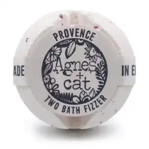 Agnes + Cat Bath Fizzer – Provence | www.artisangoods.co.uk 1