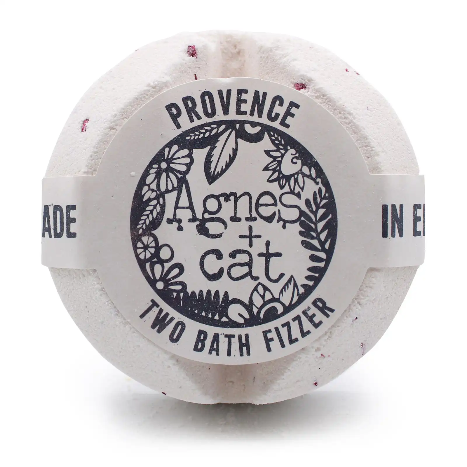 Agnes + Cat Bath Fizzer – Provence | www.artisangoods.co.uk 2 Agnes + Cat Bath Fizzer – Provence | www.artisangoods.co.uk 1