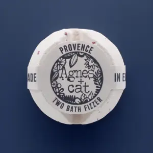 Agnes + Cat Bath Fizzer – Provence | www.artisangoods.co.uk 2